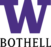 University of Washington Bothell Logo